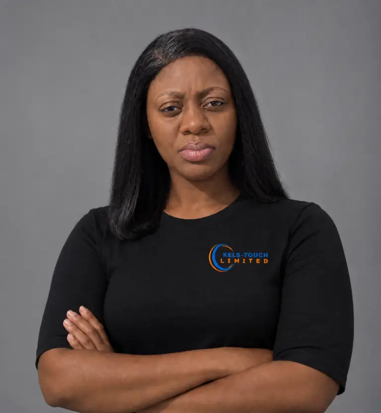 KelsTouchLimited Founder Kelly Tabury